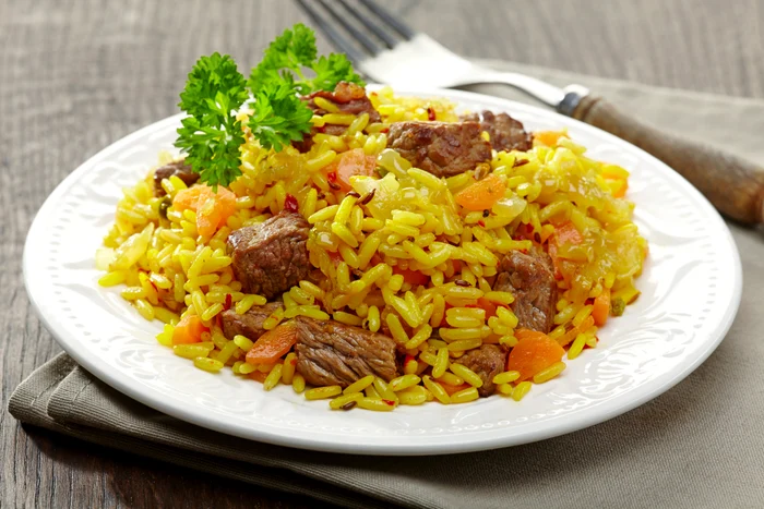 Pilaf, en utsökt rätt FOTO Shutterstock