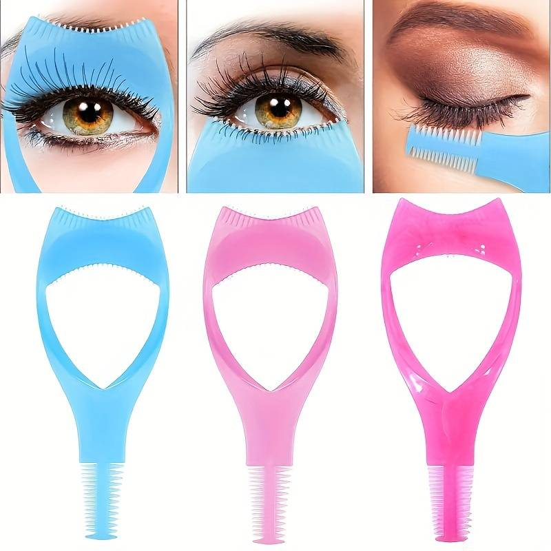 Eyelash Makeup Auxiliary Tool Guide Applikator