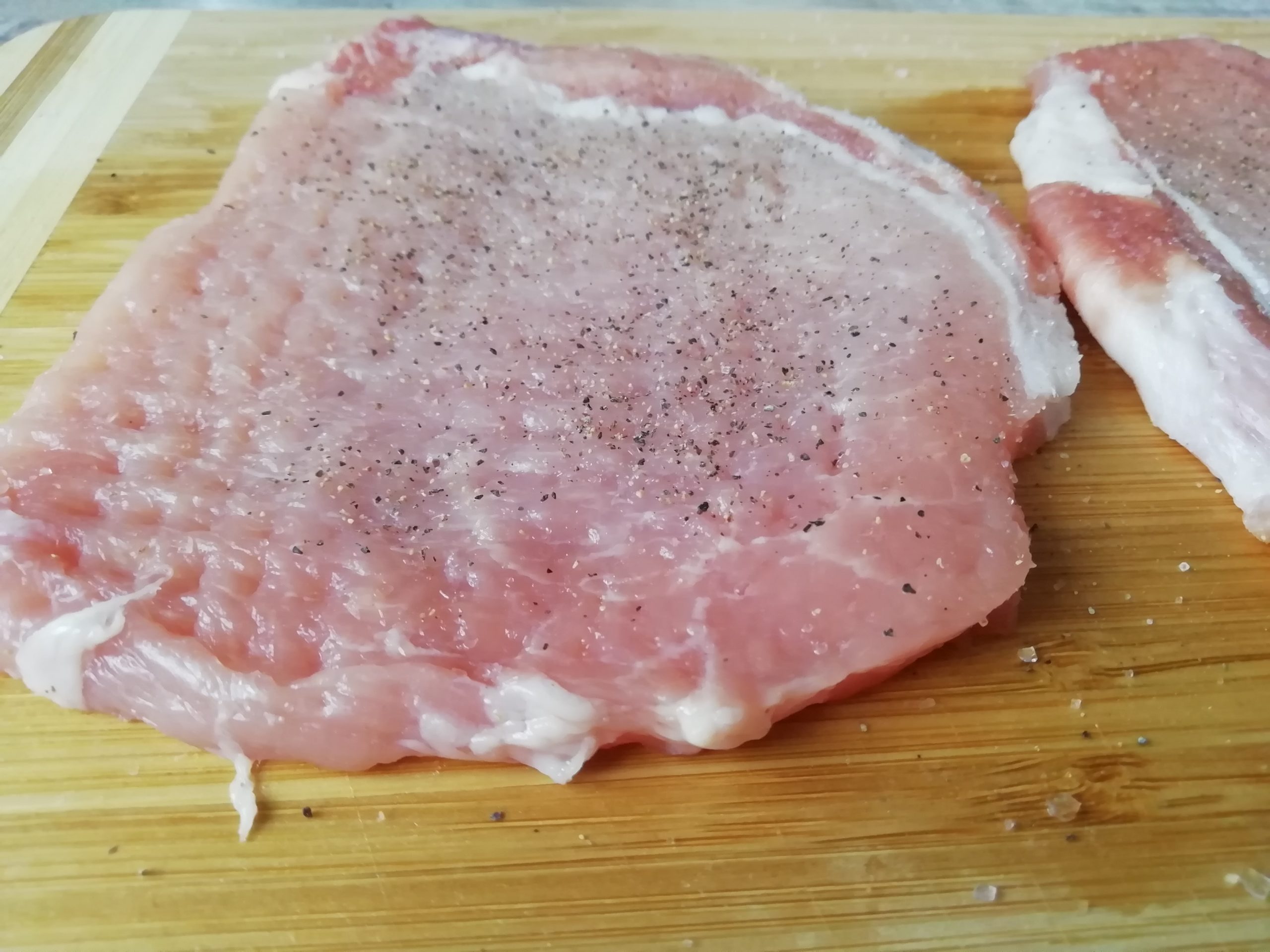 Michalovské schnitzlar - fantastiskt pösiga, doftande och inte indränkta i fett: jag smakade dem för flera år sedan och sedan dess har inget annat recept slagit dem!